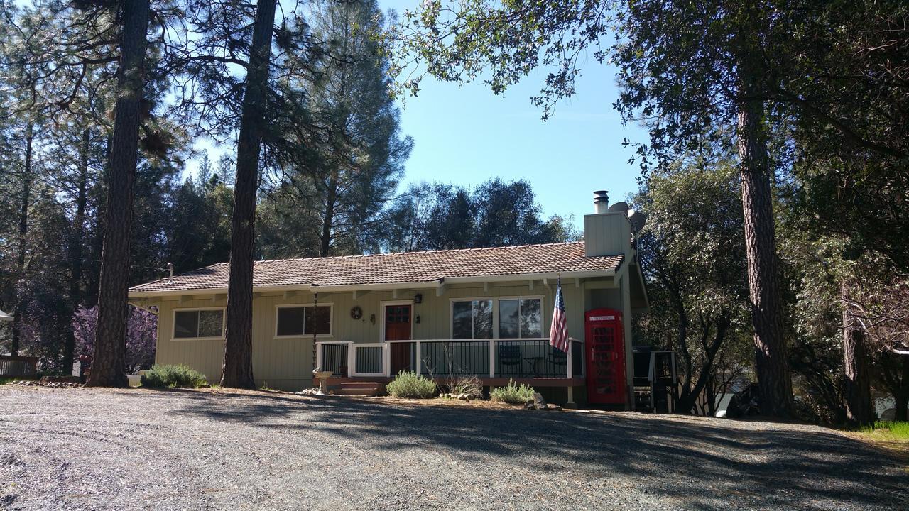 Lovely Mountain Lake Chalet By Yosemite: Equipped! Groveland Eksteriør bilde