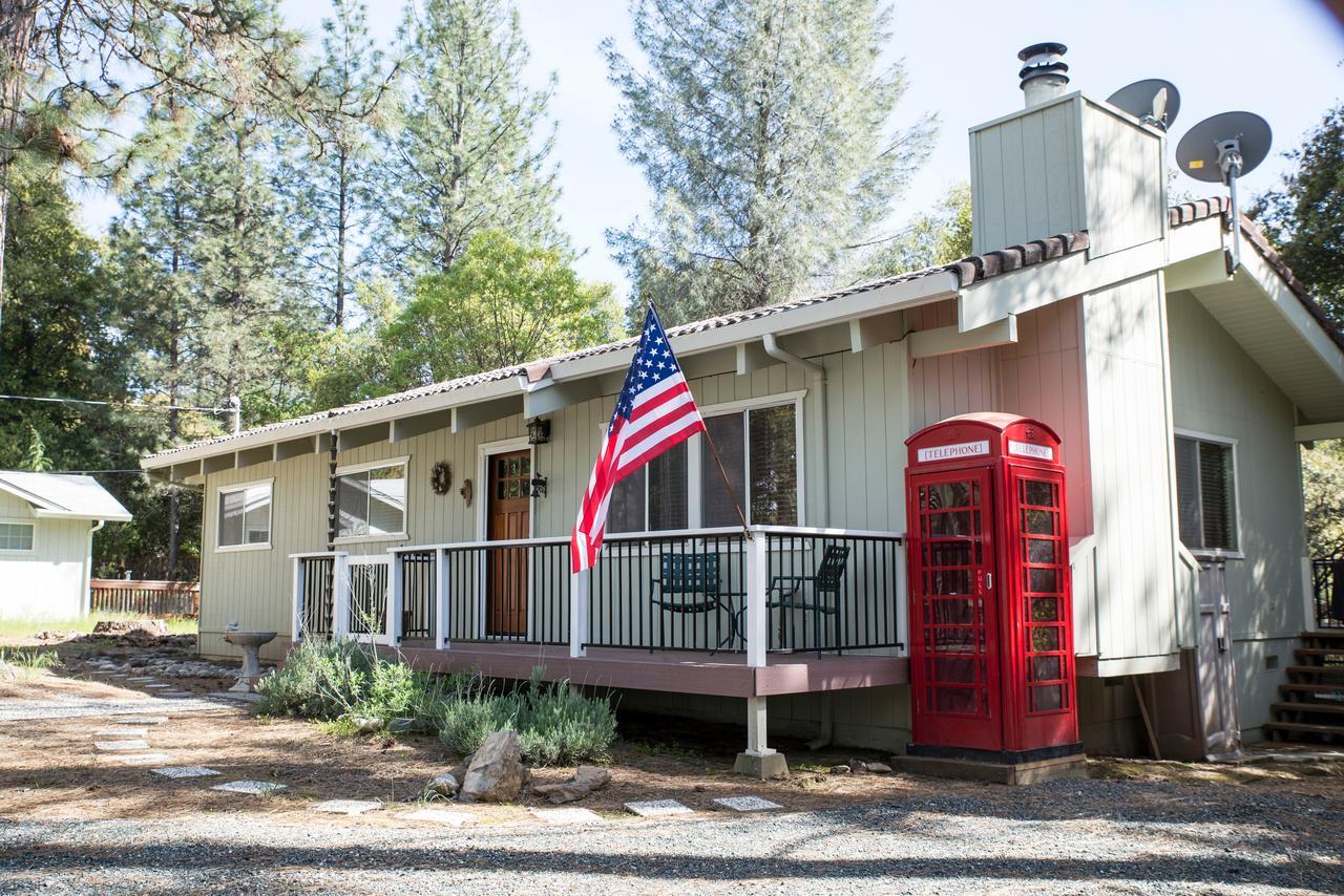 Lovely Mountain Lake Chalet By Yosemite: Equipped! Groveland Eksteriør bilde