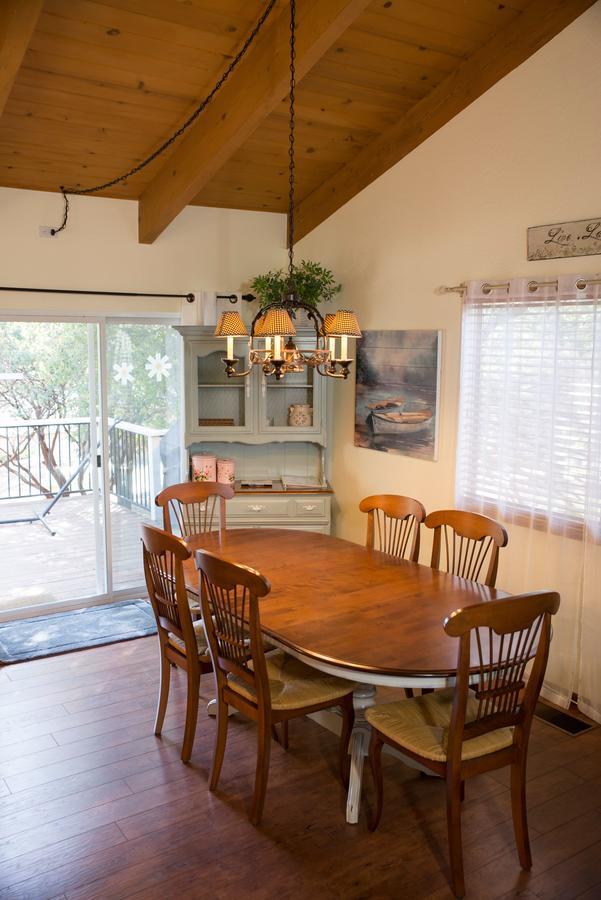Lovely Mountain Lake Chalet By Yosemite: Equipped! Groveland Eksteriør bilde