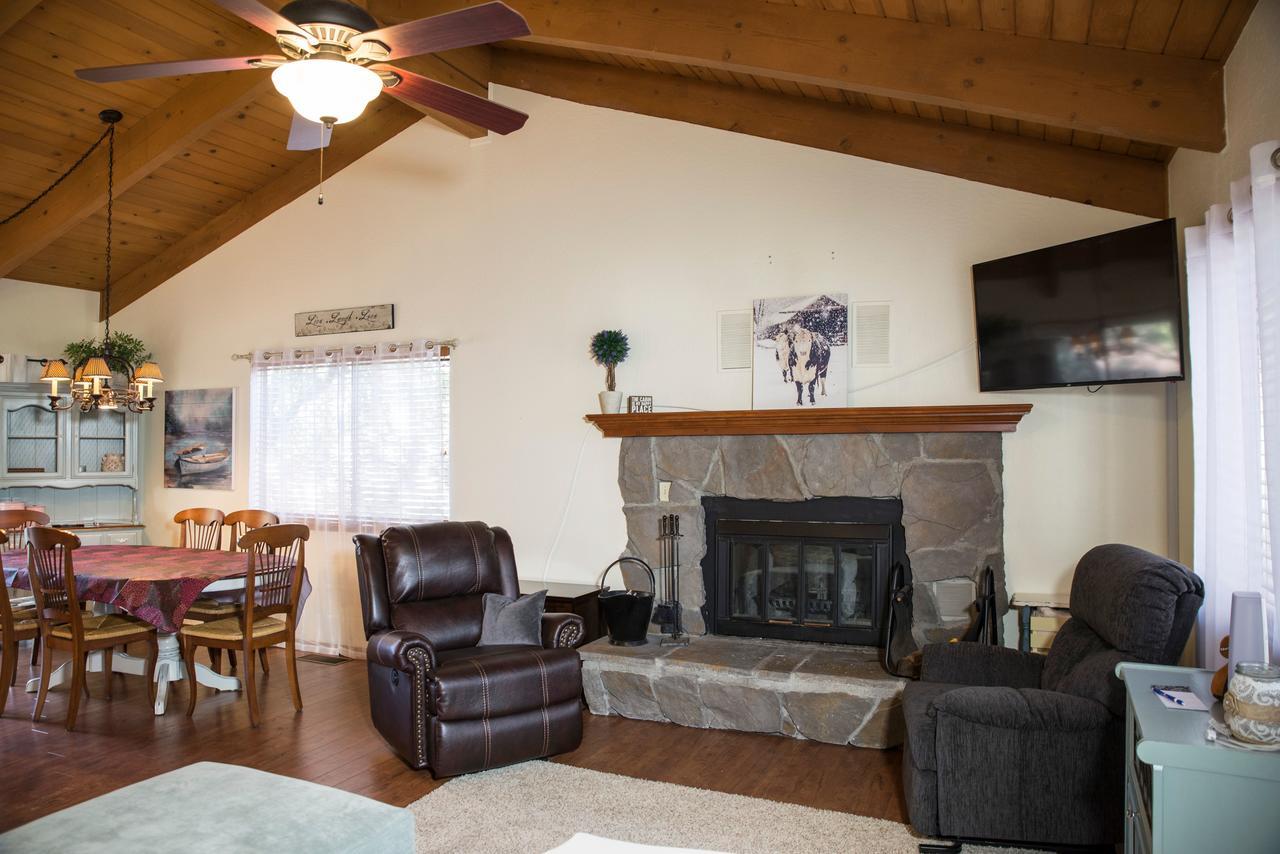 Lovely Mountain Lake Chalet By Yosemite: Equipped! Groveland Eksteriør bilde